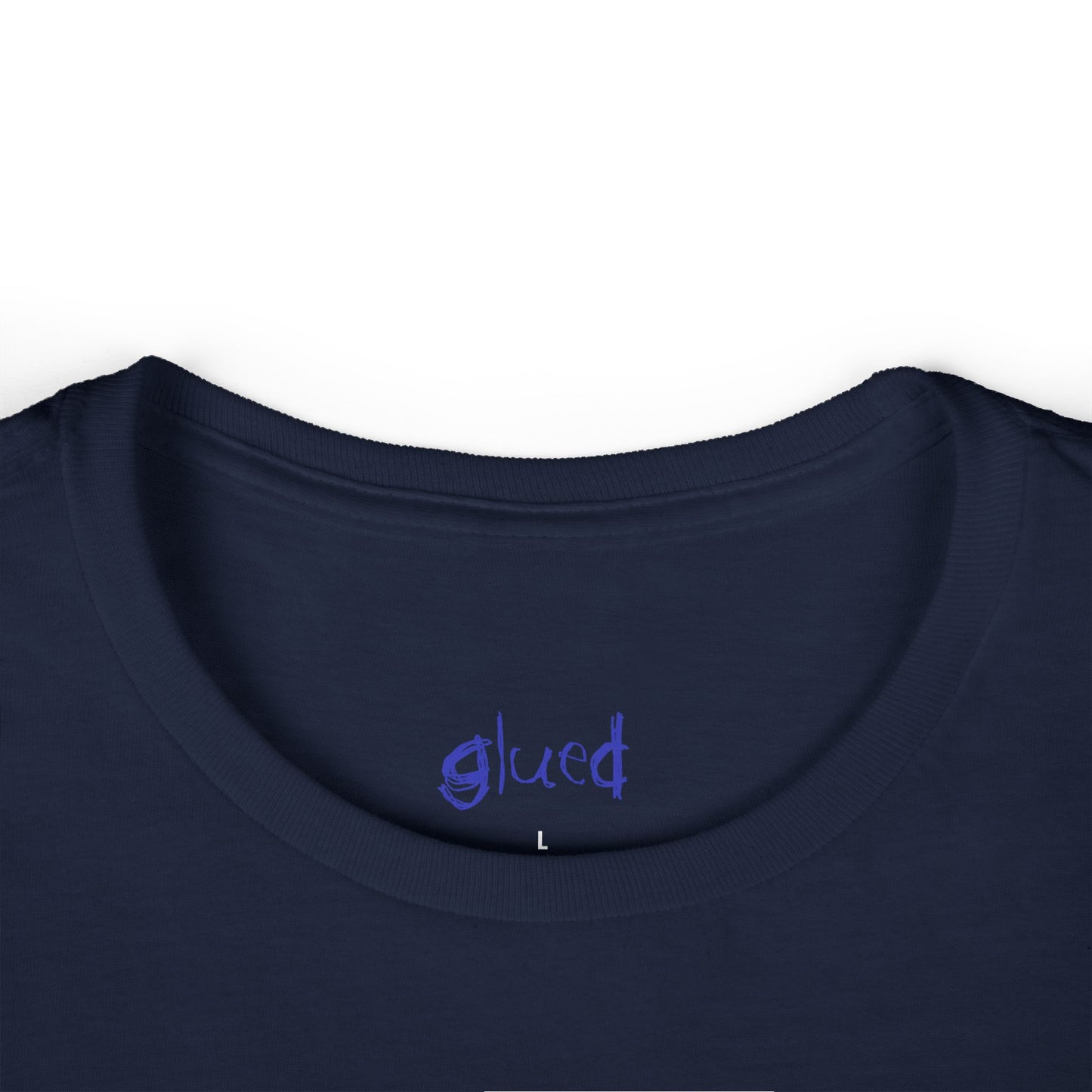 Glued tee