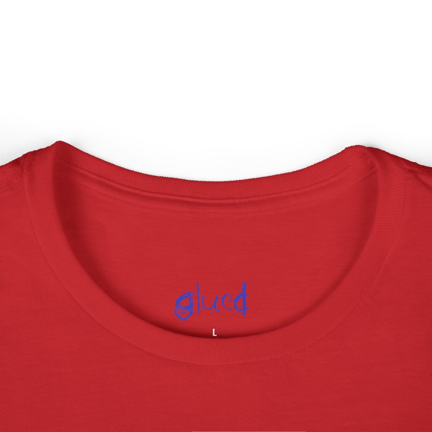 Glued tee
