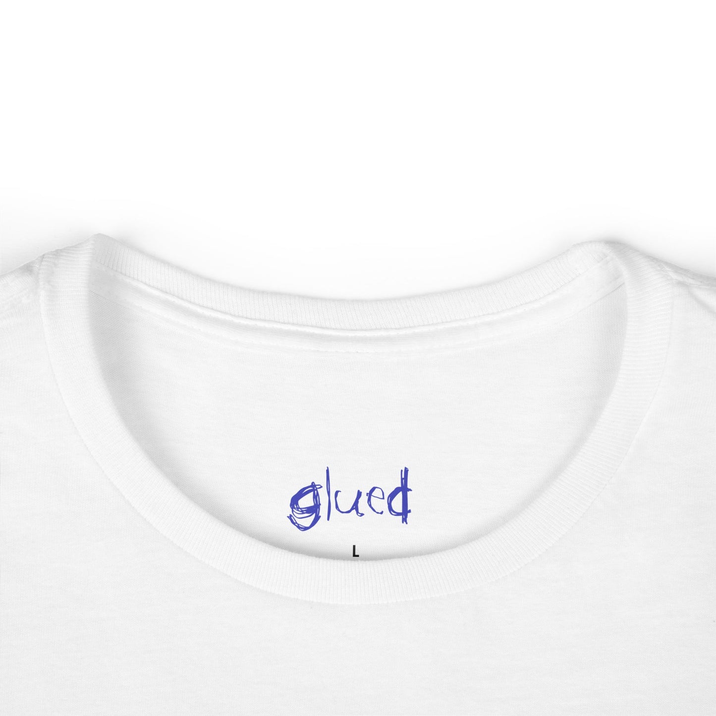 Glued tee